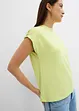 T-shirt boxy avec détail sur les manches, bonprix