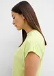 T-shirt boxy avec détail sur les manches, bonprix