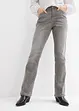Jean bootcut, taille haute, bonprix