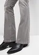 Jean bootcut, taille haute, bonprix