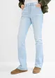 Jean bootcut, taille haute, bonprix