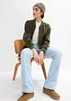 Jean bootcut, taille haute, bonprix