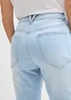 Jean bootcut, taille haute, bonprix