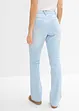 Jean bootcut, taille haute, bonprix