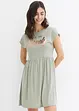 Robe en jersey imprimé, viscose mélangée, bonprix
