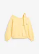 Sweat-shirt ample, asymétrique, bonprix