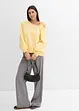 Sweat-shirt ample, asymétrique, bonprix