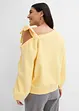 Sweat-shirt ample, asymétrique, bonprix