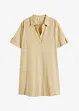 Robe-chemise en matière élastique, bonprix