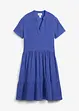 Robe rayée en gaze de coton, bonprix