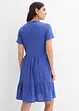 Robe rayée en gaze de coton, bonprix
