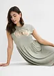 Robe en jersey imprimé, viscose mélangée, bonprix