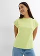 T-shirt boxy avec détail sur les manches, bonprix