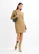 Robe courte en crêpe texturé, bonprix