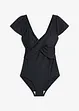 Maillot 1 pièce sculptant, maintien léger, bonprix