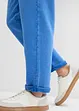 Pantalon imprimé en molleton épais, bonprix