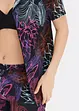 Pyjama avec chemise boutonnée, bonprix
