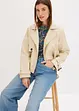 Veste trench courte, bonprix