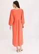 Robe midi en jersey texturé, bonprix