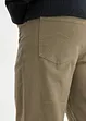 Pantalon droit en coton stretch, Classic Fit, bonprix