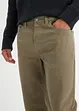 Pantalon droit en coton stretch, Classic Fit, bonprix