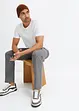 Pantalon droit en coton stretch, Classic Fit, bonprix