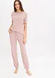 Pyjama en viscose, bonprix