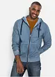 Sweat zippé à capuche, bonprix