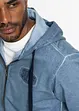 Sweat zippé à capuche, bonprix