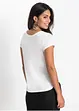 T-shirt en viscose douce, bonprix