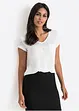 T-shirt en viscose douce, bonprix