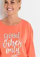 Pyjama avec T-shirt oversize, bonprix