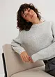Pull en grosse maille contenant de la laine, bonprix