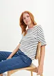 T-shirt rayé, bonprix