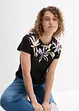 T-shirt coton manches ½, bonprix