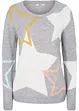 Pull à étoiles, bonprix