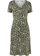 Robe T-shirt style portefeuille, bonprix