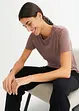 T-shirt en viscose fluide, bonprix