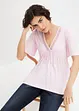 T-shirt bohème à dentelle, BODYFLIRT