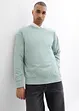 Sweat 100% coton, coupe loose, bonprix