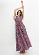 Robe longue imprimée, bonprix