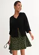 Jupe-short en viscose douce, bonprix