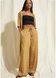 Pantalon transparent à taille élastiquée, bonprix