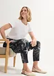 Pantalon en molleton de coton mélangé, bonprix