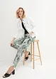 Pantalon en molleton de coton mélangé, bonprix
