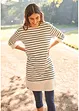 Robe en molleton 100% coton, bonprix