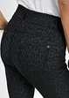 Jegging à imprimé léopard, bonprix