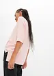 T-shirt boxy en viscose extensible, bonprix