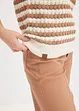 T-shirt en maille, manches coudes, bonprix