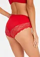 Lot de 2 slips taille haute, bonprix